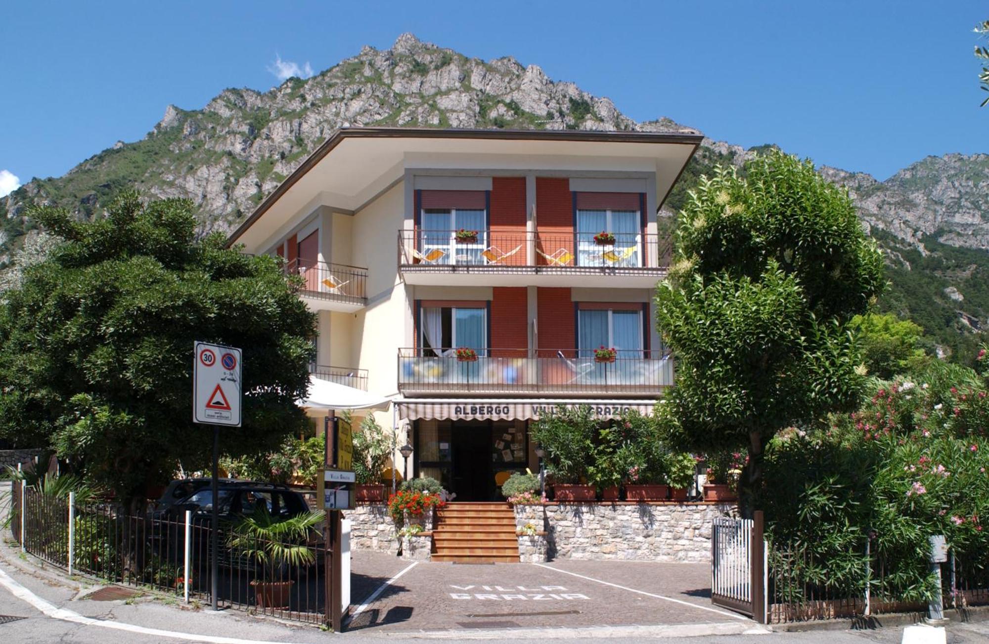 Hotel Villa Grazia Лимоне-суль-Гарда Экстерьер фото
